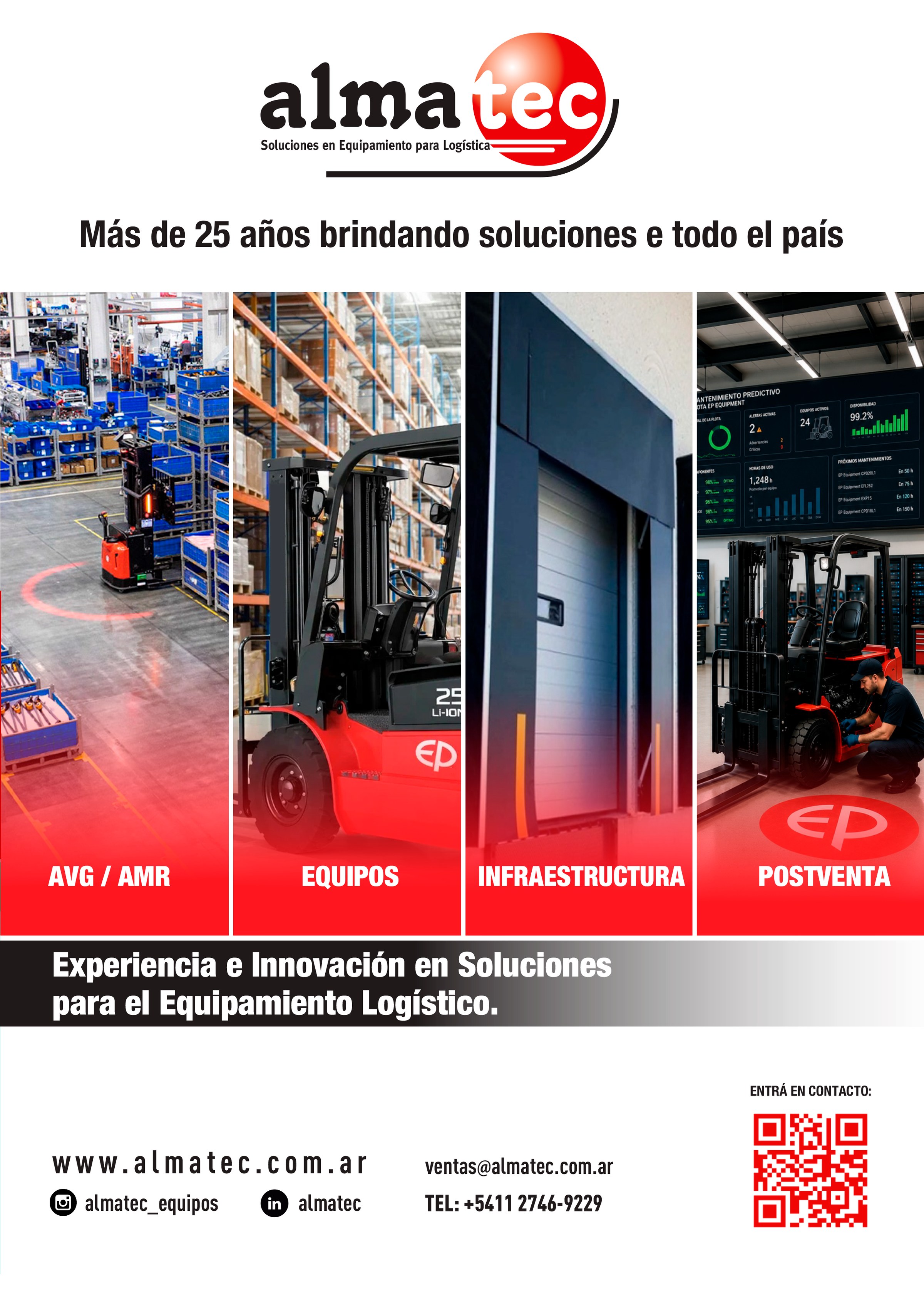 Portada del Catalogo Expo Almatec 2026